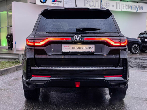 2024 Changan CS95 I Рестайлинг 2, чёрный, 3198000 рублей - вид 5