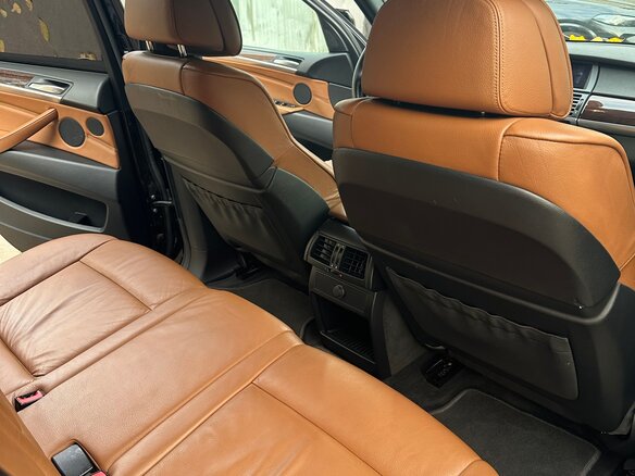 2009 BMW X5 30d II (E70), чёрный, 2200000 рублей - вид 19
