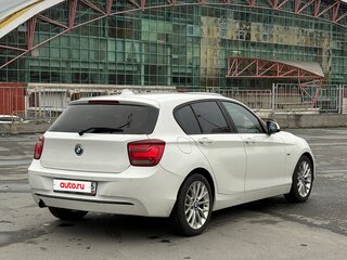 2012 BMW 1 серии 118i II (F20/F21), белый, 1239000 рублей, вид 2