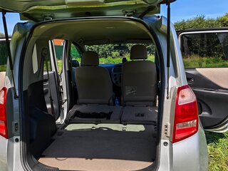 2005 Toyota Ractis I, серебристый, 630000 рублей, вид 5