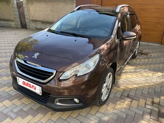 2014 Peugeot 2008 I, коричневый, 980000 рублей, вид 2