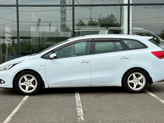 2014 Kia Ceed II, белый, 940000 рублей, вид 4