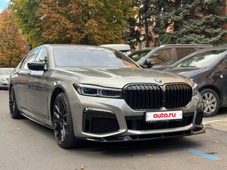 2020 BMW 7 серии 740d xDrive VI (G11/G12) Рестайлинг, серый, 6900000 рублей, вид 1