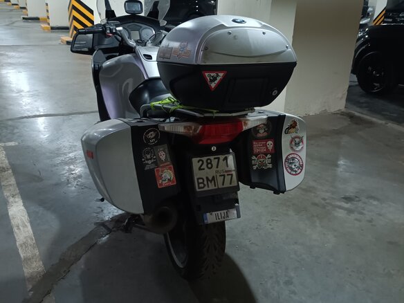 2009 BMW R 1200 RT, серый, 650000 рублей - вид 1