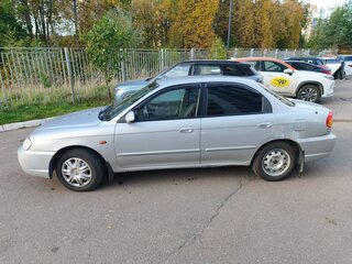2007 Kia Spectra I Рестайлинг 2, серебристый, 354000 рублей, вид 3