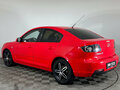 2007 Mazda 3 I (BK) Рестайлинг, красный, 597000 рублей - вид 5