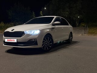 2020 Skoda Rapid II, белый, 1590000 рублей, вид 1