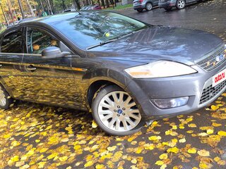 2008 Ford Mondeo IV, серый, 855000 рублей, вид 4