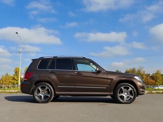 2014 Mercedes-Benz GLK-Класс 300 I (X204) Рестайлинг, коричневый, 2100000 рублей, вид 5