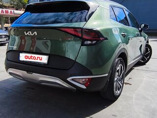 2023 Kia Sportage SWB V, зелёный, 3150000 рублей, вид 5