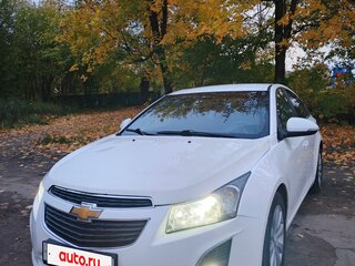 2014 Chevrolet Cruze I Рестайлинг, белый, 465000 рублей, вид 2