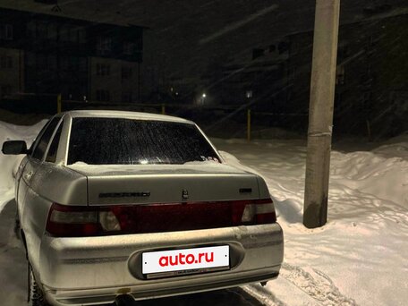 2004 Lada (ВАЗ) 2110, серебристый, 110000 рублей, вид 1
