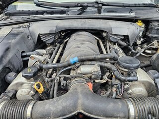 2004 Porsche Cayenne S I (955), чёрный, 650000 рублей, вид 3