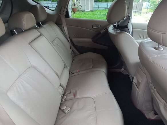 2009 Nissan Murano II (Z51), красный - вид 27
