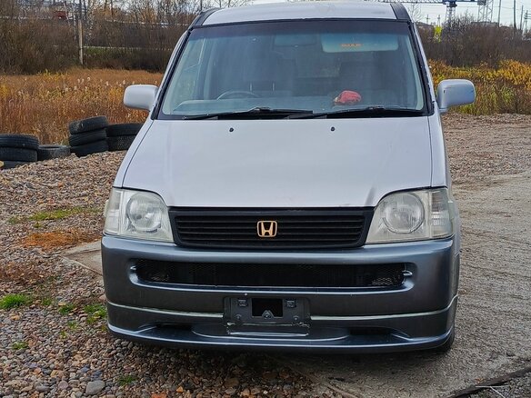1998 Honda Stepwgn I, серый, 400000 рублей