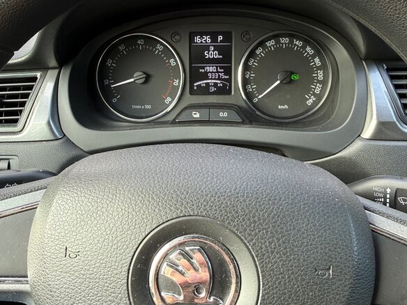 2014 Skoda Rapid I, голубой, 1000000 рублей - вид 6