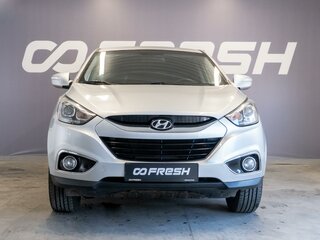2014 Hyundai ix35 I Рестайлинг, серебристый, 1550000 рублей, вид 3