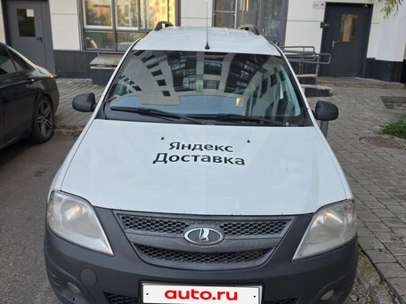 2018 Lada (ВАЗ) Largus I, белый, 510000 рублей, вид 1