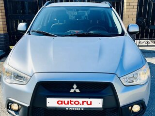 2011 Mitsubishi ASX I, серебристый, 980000 рублей, вид 4