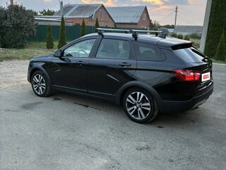 2021 Lada (ВАЗ) Vesta SW Cross I, чёрный, 1180000 рублей, вид 5