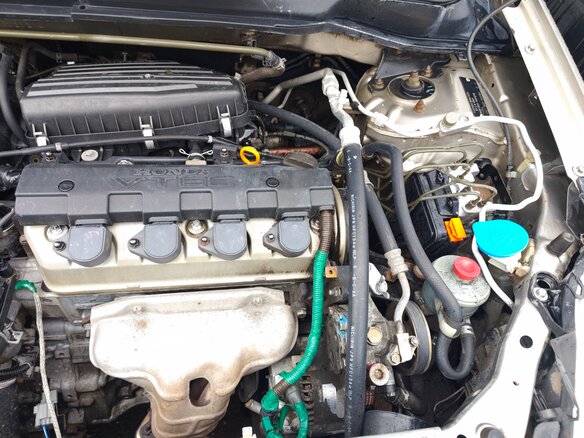2001 Honda Stream I, серый, 330000 рублей - вид 19