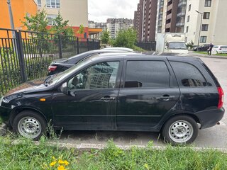 2012 Lada (ВАЗ) Kalina I, чёрный, 250000 рублей, вид 5