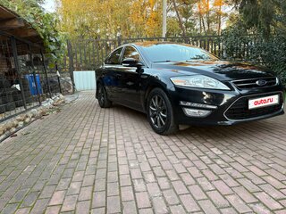 2011 Ford Mondeo IV Рестайлинг, чёрный, 1000000 рублей, вид 2
