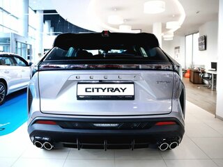 2026 Geely Cityray, серебристый, 3384990 рублей, вид 5