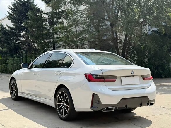 2023 BMW 3 серии Long 320Li VII (G2x) Рестайлинг, белый, 3600000 рублей - вид 3