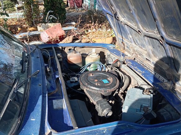 2001 Lada (ВАЗ) 2107, голубой, 80000 рублей - вид 3
