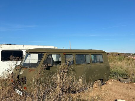 1998 УАЗ 3909, зелёный, 110000 рублей, вид 2