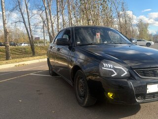 2013 Lada (ВАЗ) Priora I, синий, 550000 рублей, вид 5