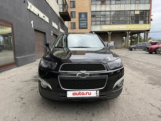 2013 Chevrolet Captiva I Рестайлинг 2, чёрный, 1400000 рублей, вид 3