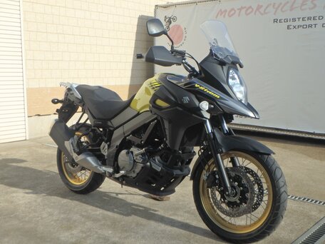 2018 Suzuki V-Strom DL 650, жёлтый, 750000 рублей, вид 1