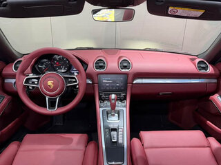 2022 Porsche Boxster IV 718 (982), розовый, 6381740 рублей, вид 5