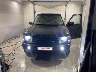2003 Land Rover Range Rover III, чёрный, 900000 рублей, вид 4