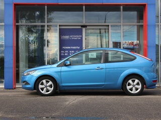 2008 Ford Focus II Рестайлинг, голубой, 560000 рублей, вид 2