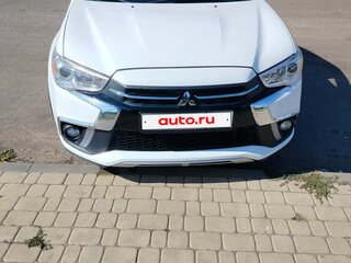 2018 Mitsubishi ASX I Рестайлинг 2, белый, 1650000 рублей, вид 3