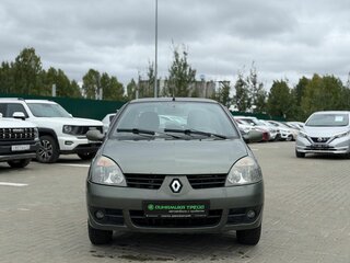 Renault Symbol I Рестайлинг 2