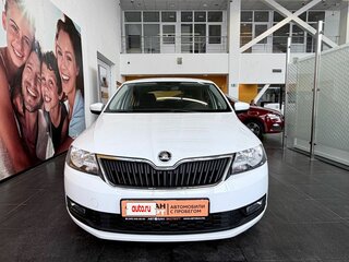 2018 Skoda Rapid I Рестайлинг, белый, 1141000 рублей, вид 2