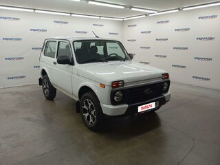 2024 Lada (ВАЗ) Niva Legend I, белый, 953000 рублей, вид 1