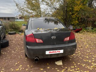 2002 Infiniti G35 III, чёрный, 530000 рублей, вид 4