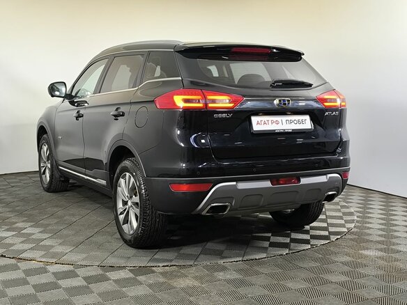 2020 Geely Atlas I, чёрный, 1500000 рублей - вид 5