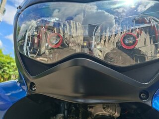 2000 Honda XL1000V Varadero, синий, 360000 рублей, вид 4
