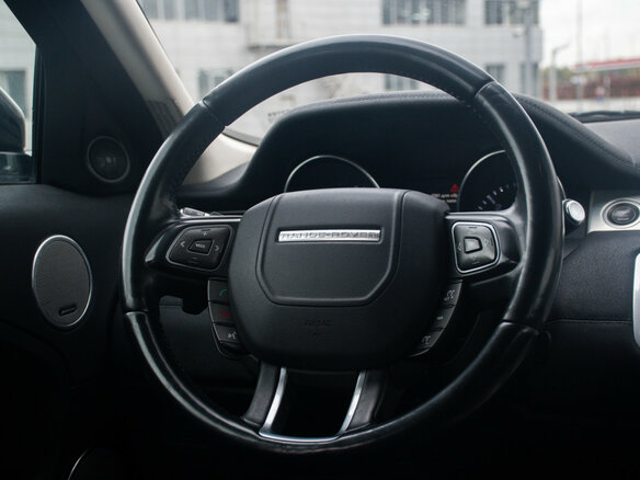 2014 Land Rover Range Rover Evoque 9-speed I, белый - вид 10