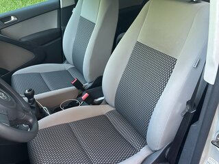 2011 Volkswagen Tiguan I, серебристый, 1200000 рублей, вид 5