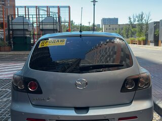 2006 Mazda 3 I (BK) Рестайлинг, серебристый, 699000 рублей, вид 5