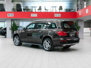 2013 Mercedes-Benz GL-Класс 350 II (X166), коричневый, 3290000 рублей, вид 4