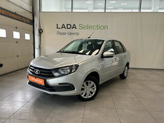2024 Lada (ВАЗ) Granta I Рестайлинг, серебристый, 579000 рублей, вид 1