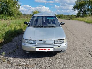 2001 Lada (ВАЗ) 2110, серебристый, 65000 рублей, вид 1